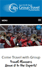 Mobile Screenshot of grouptravelplanners.com
